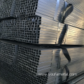 BS1387 Q235 Black Galvanized Square Steel Pipe